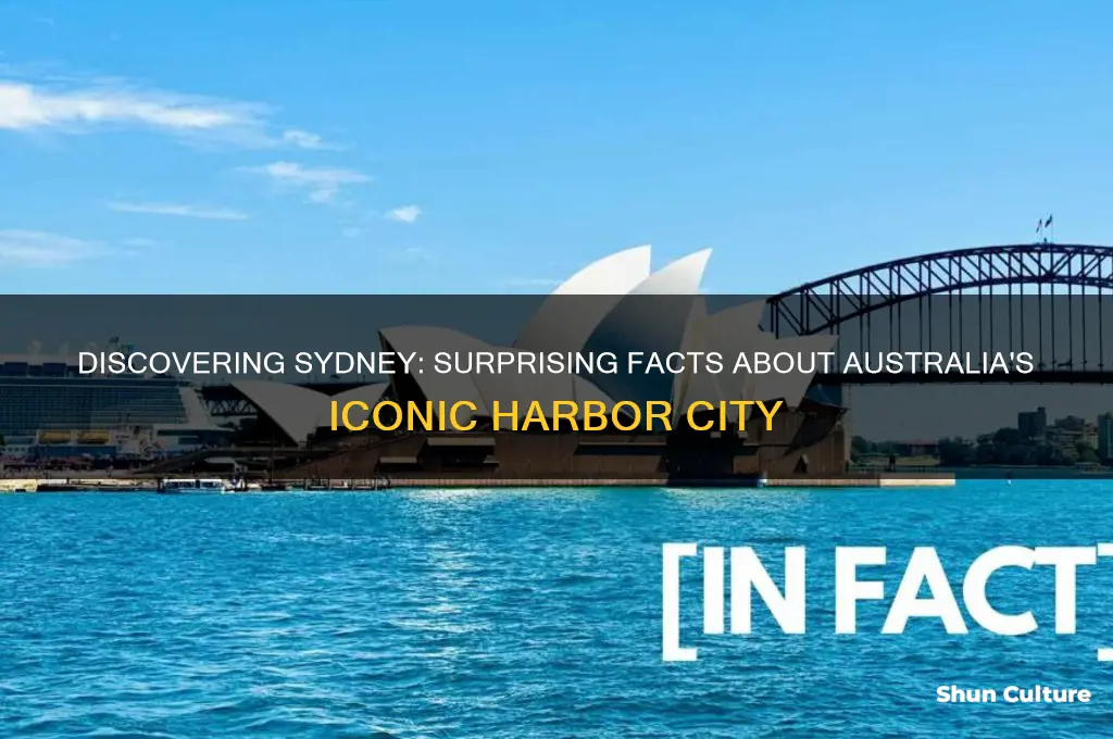 what are some facts about sydney australia
