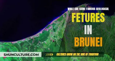 Famous Geological Wonders of Brunei