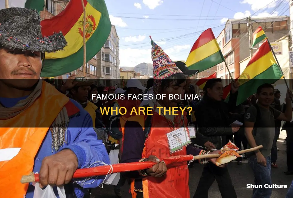 what are some famous people from bolivia