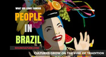 Discover Brazil's Icons: Celebrating Famous Personalities Shaping the Nation