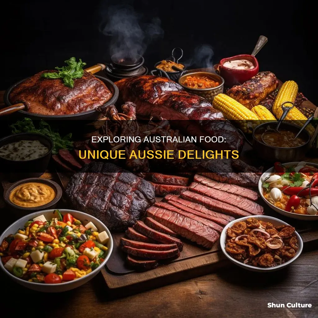 what are some food that people in australia eat