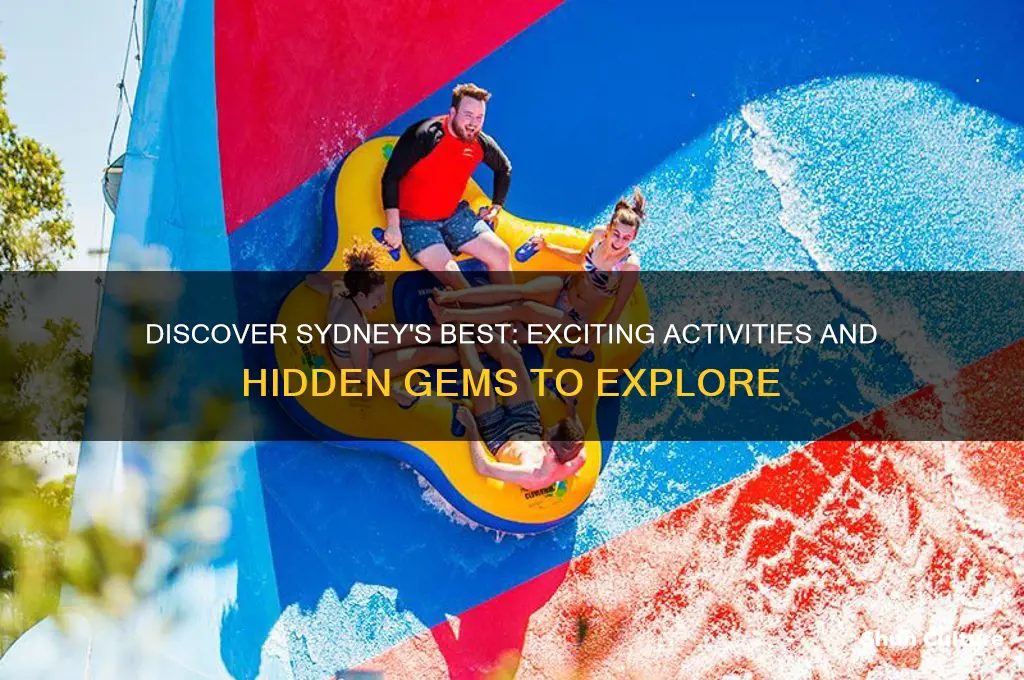 what are some fun things to do in sydney australia