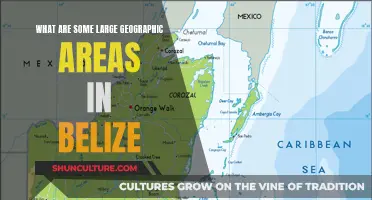 Belize's Geographic Diversity: Exploring the Country's Vast Regions