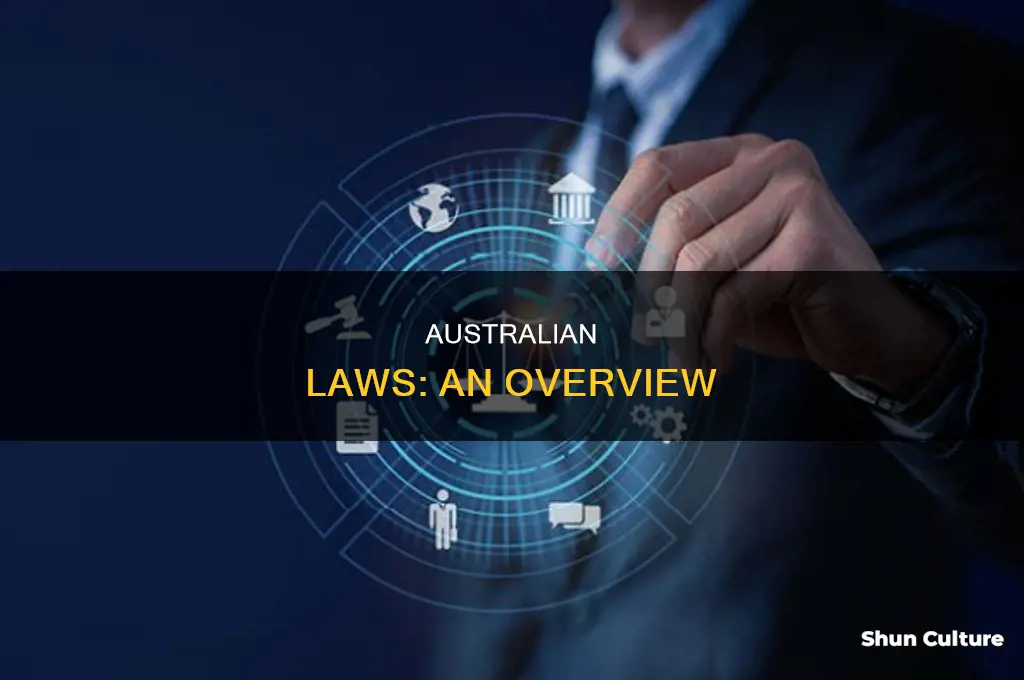 what are some laws like in australia