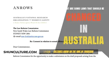 Australian Laws That Need Reforming Now