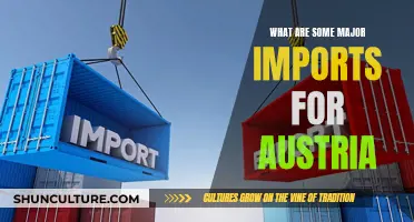 Austria's Key Imports: Understanding Trade Partners and Goods