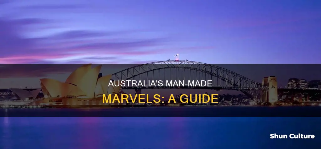 what are some man made landmarks in australia