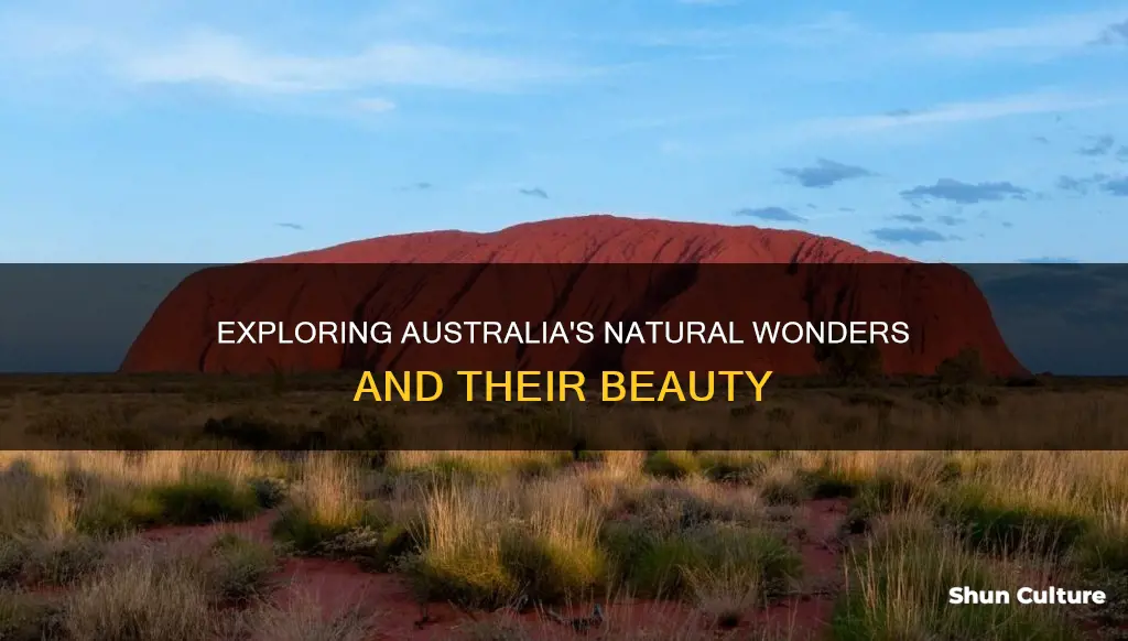 what are some natural wonders found in australia