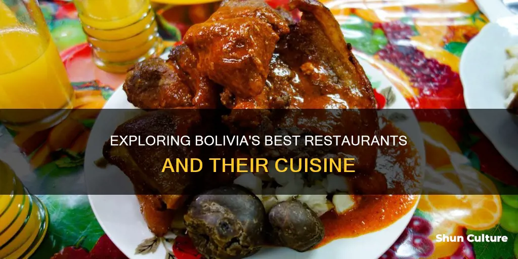 what are some of the top bolivian cuisine restaurants