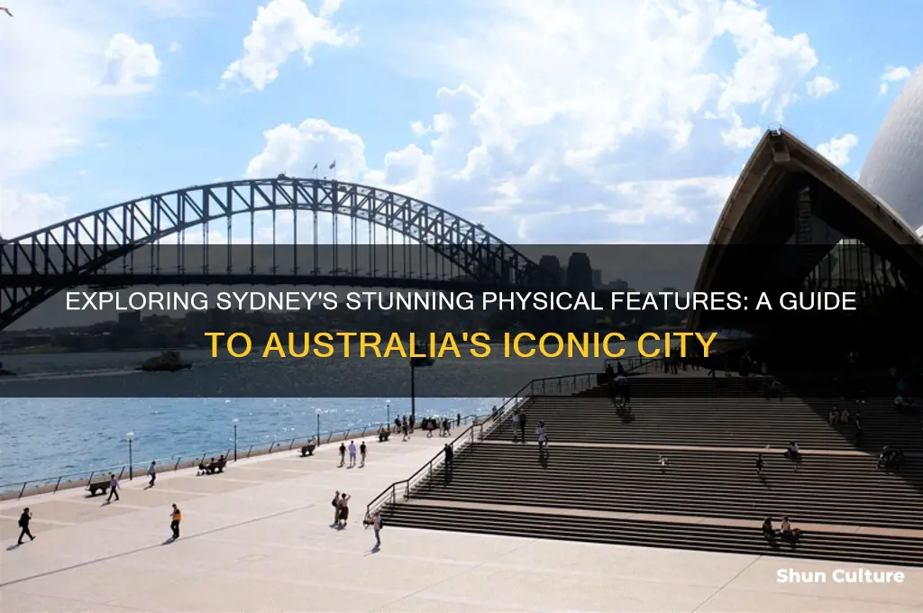what are some physical features of sydney australia