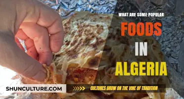 Discover Algeria's Delicious Cuisine: Popular Foods You Must Try