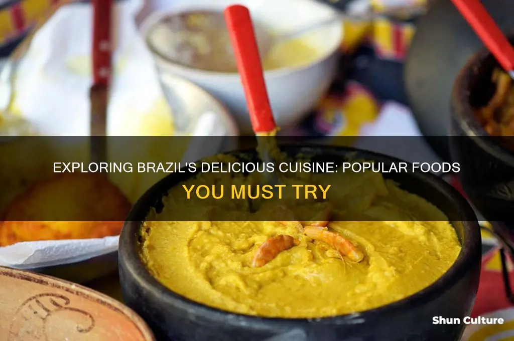 what are some popular foods in brazil