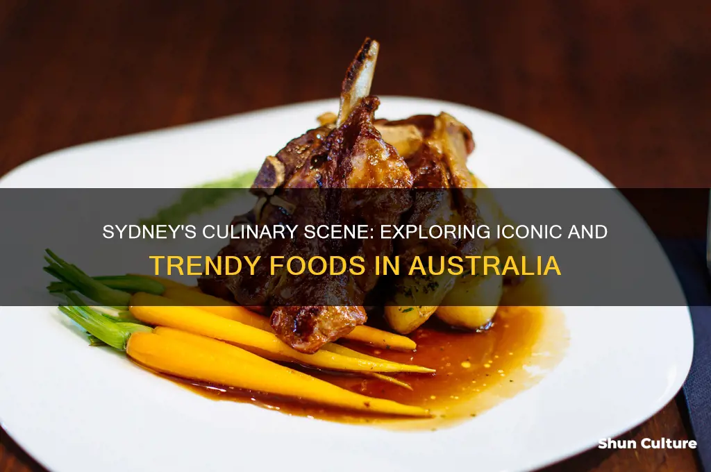 what are some popular foods in sydney australia
