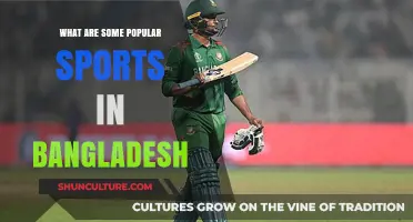 Exploring Bangladesh's Favorite Sports: A Look at Popular Athletic Passions