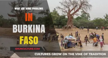 Challenges in Burkina Faso: A Glimpse into the Country's Struggles