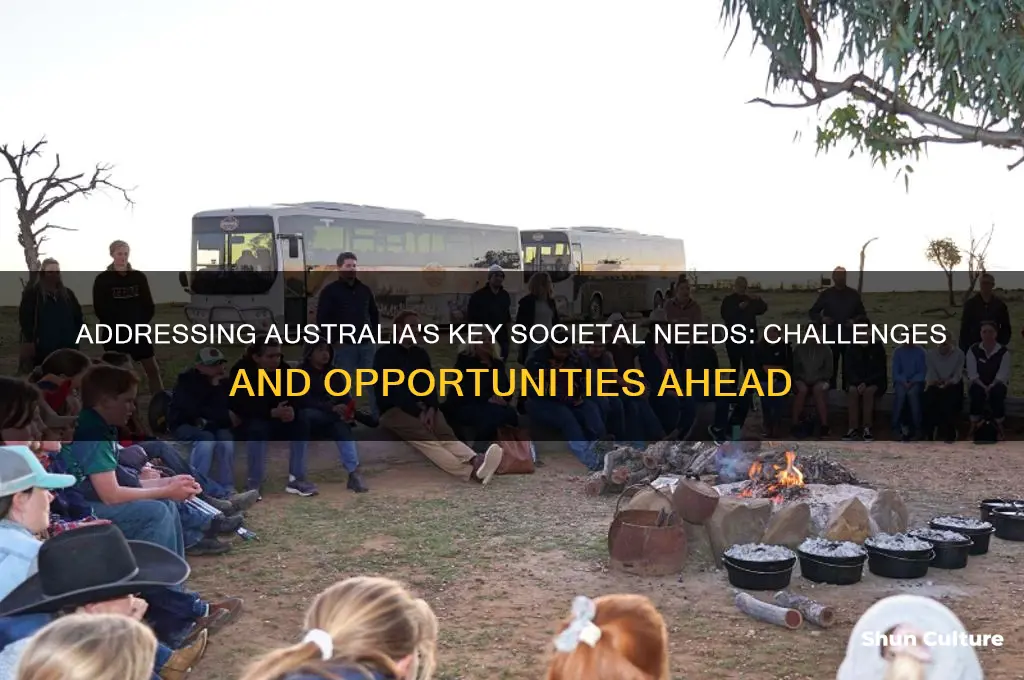what are some societal needs in australia