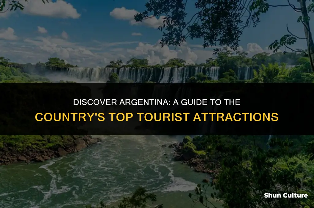 what are some tourist attractions in argentina