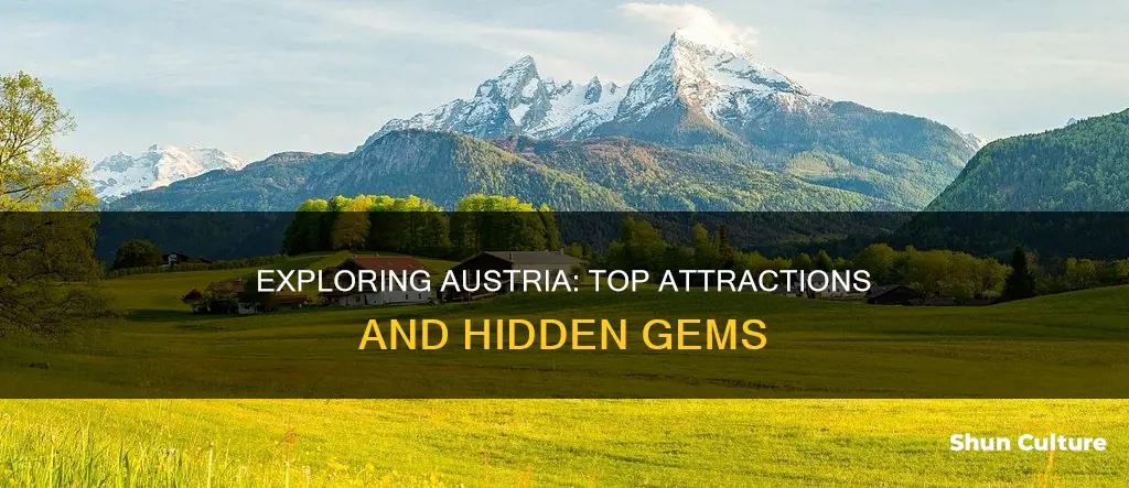 what are some tourist attractions in austria