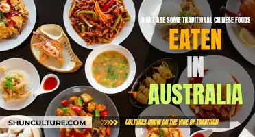 Chinese Food Down Under: Traditional Dishes in Australia