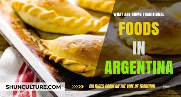 Exploring Argentina's Culinary Heritage: Traditional Foods You Must Try