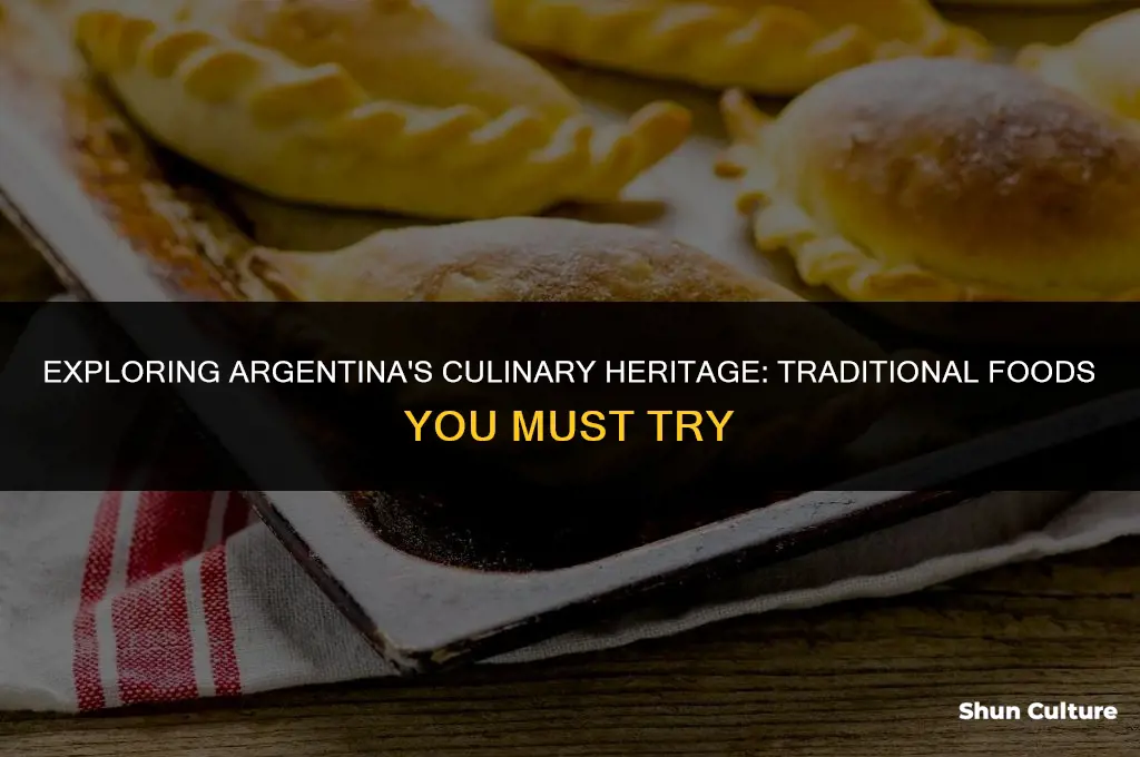 what are some traditional foods in argentina