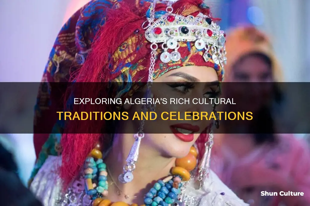 what are some traditions in algeria
