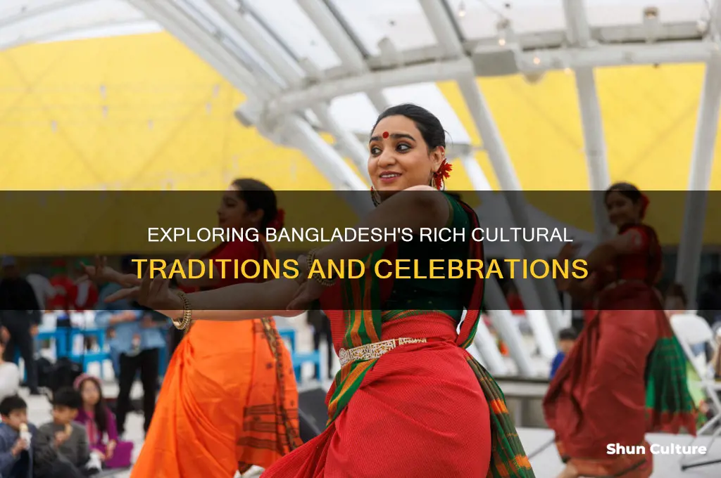 what are some traditions in bangladesh