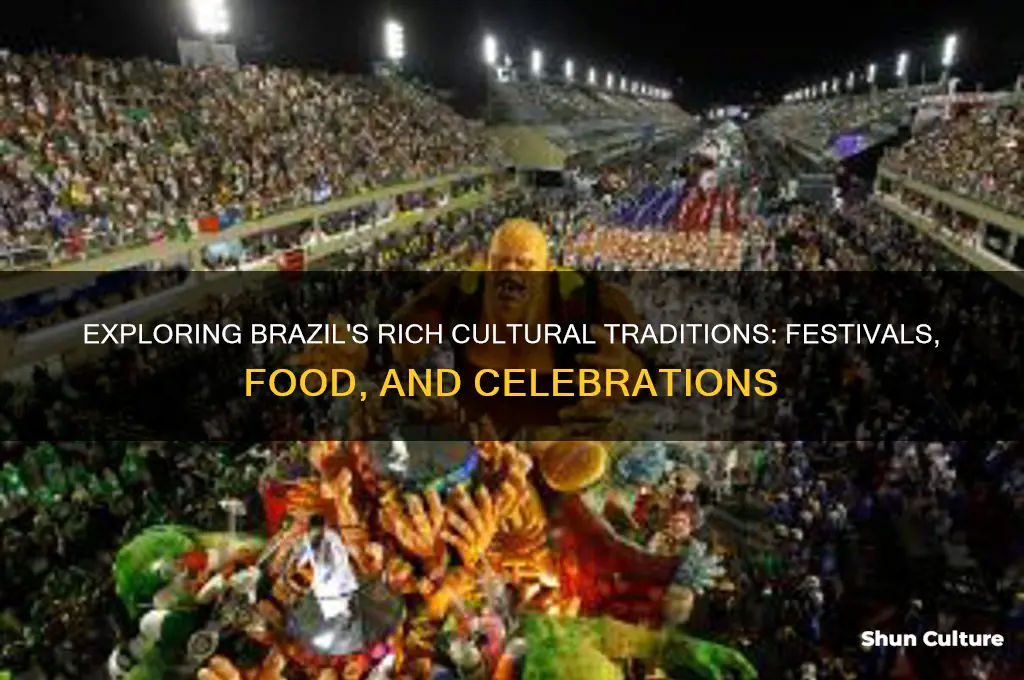 what are some traditions in brazil