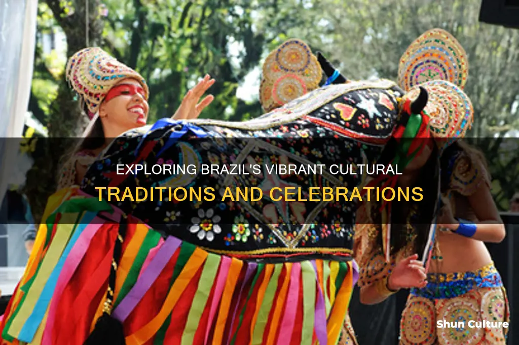 what are some traditions that people in brazil celebrate
