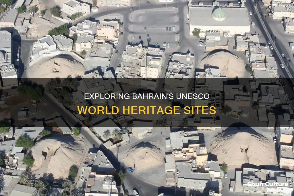 what are some unesco world heritage sites found in bahrain