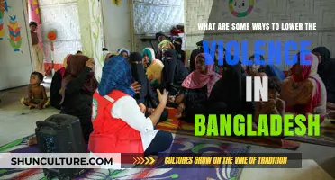 Reducing Violence in Bangladesh: Strategies for a Safer, Peaceful Society