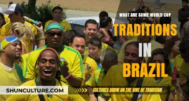 Brazil's World Cup Traditions: Celebrations, Superstitions, and Cultural Rituals