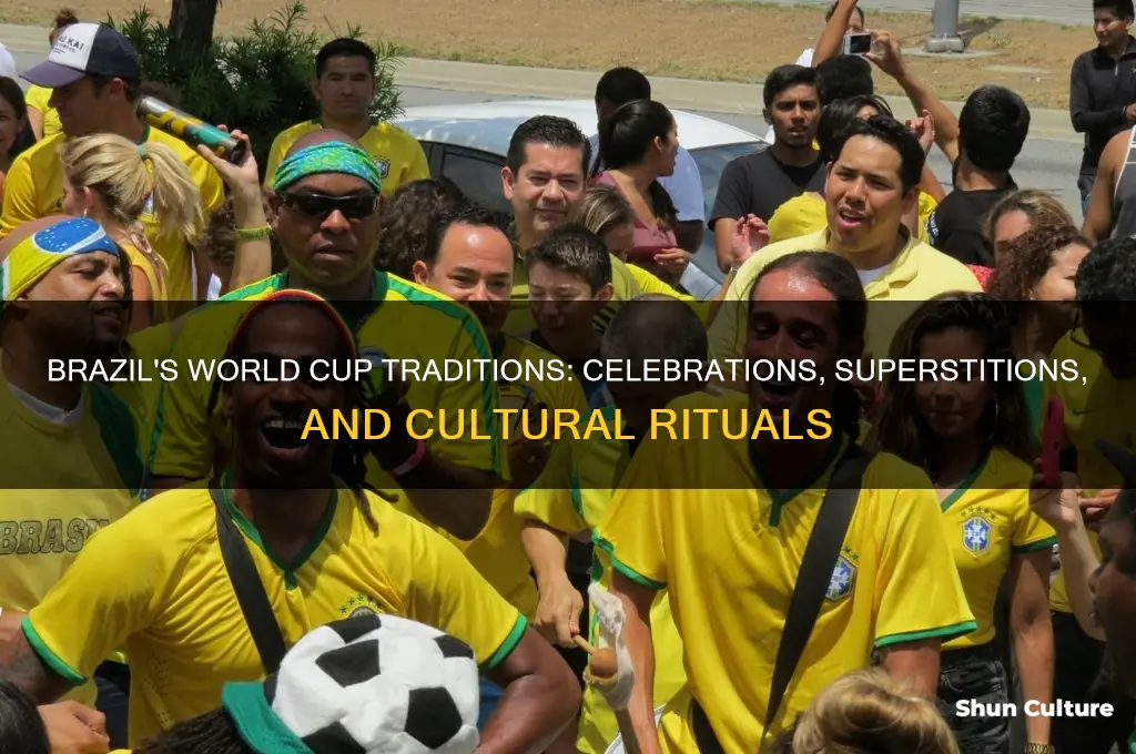 what are some world cup traditions in brazil