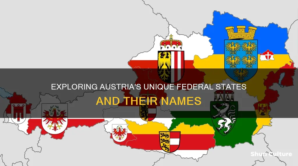 what are states in austria called