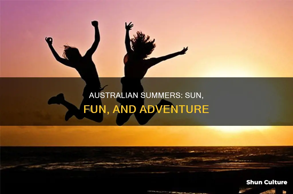 what are summers like in australia