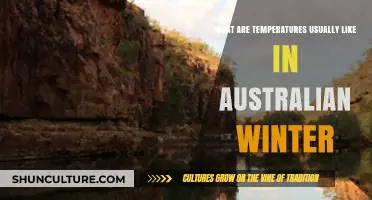 Winter in Australia: A Cool Season Down Under
