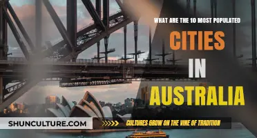 Exploring Australia's Top Populated Urban Centers