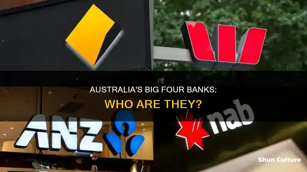 what are the 4 big banks in australia