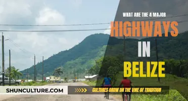 Belize's Big Four: Exploring the Country's Major Highways