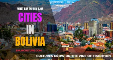 Discover Bolivia's Top 5 Vibrant Cities