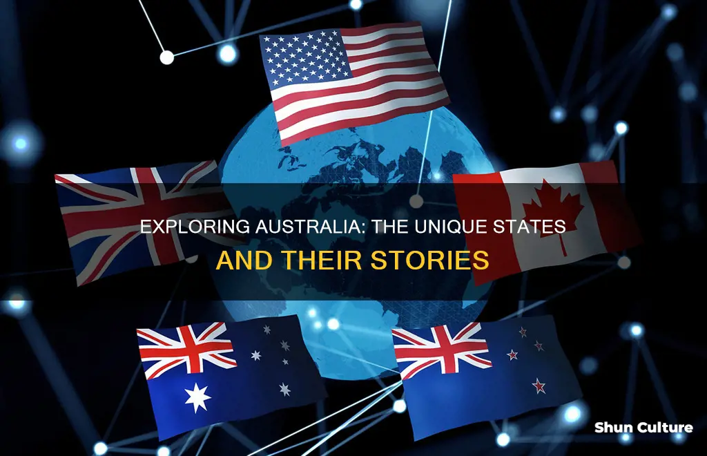 what are the 5 states of australia