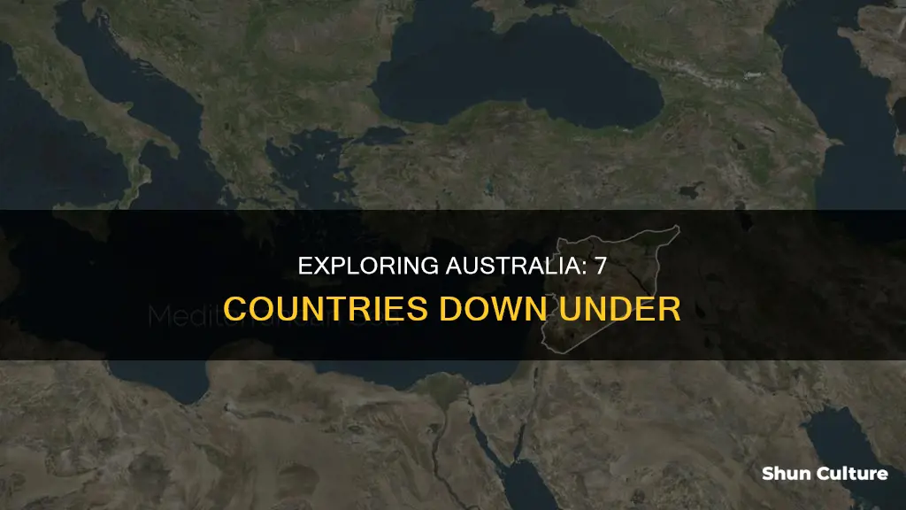 what are the 7 countries in australia