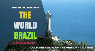 Brazil's Majestic Wonders: Exploring the Country's 7 Iconic Marvels