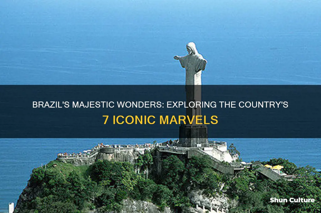 what are the 7 wonders of the world brazil