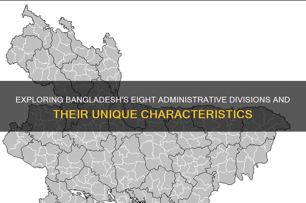 what are the 8 division of bangladesh