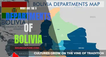 Departments of Bolivia: Exploring the Country's Nine Unique Regions