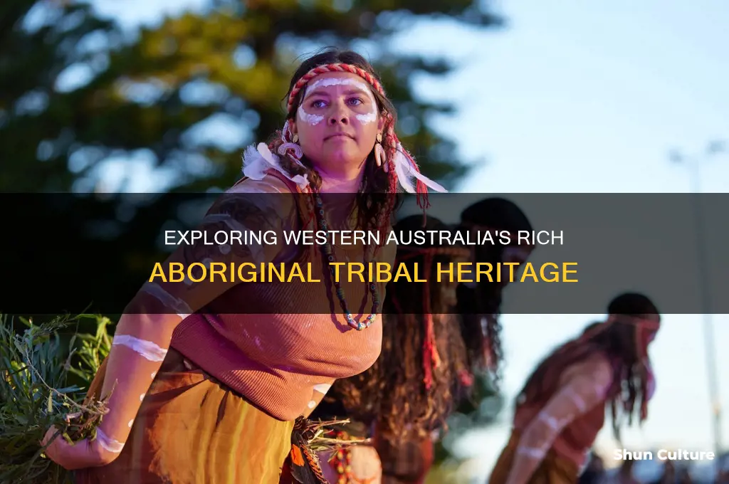 what are the aboriginal tribes in western australia