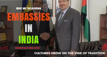 Algerian Embassies in India: Locations, Services, and Contact Details