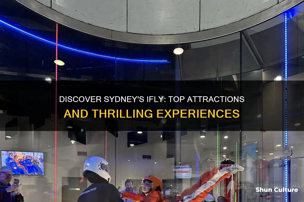 what are the attractions to ifly in sydney australia