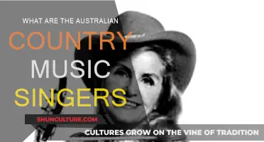 Australian Country Music Singers: Who's Who Down Under